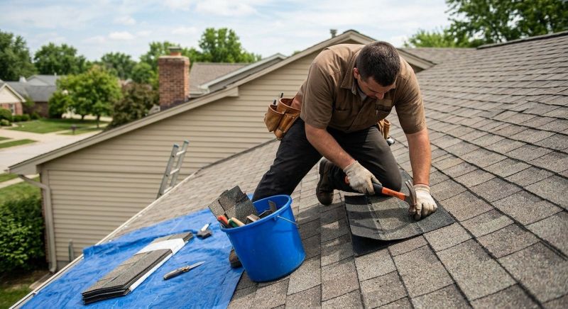 Shingles Repair in Peckville, PA