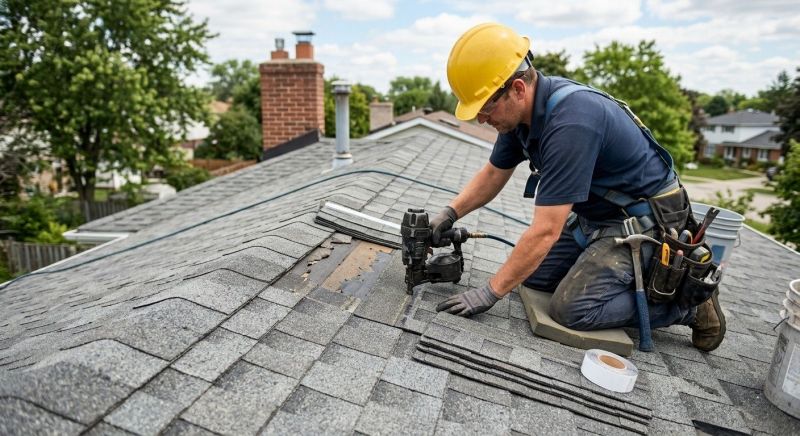 Shingles Repair in Tafton, PA