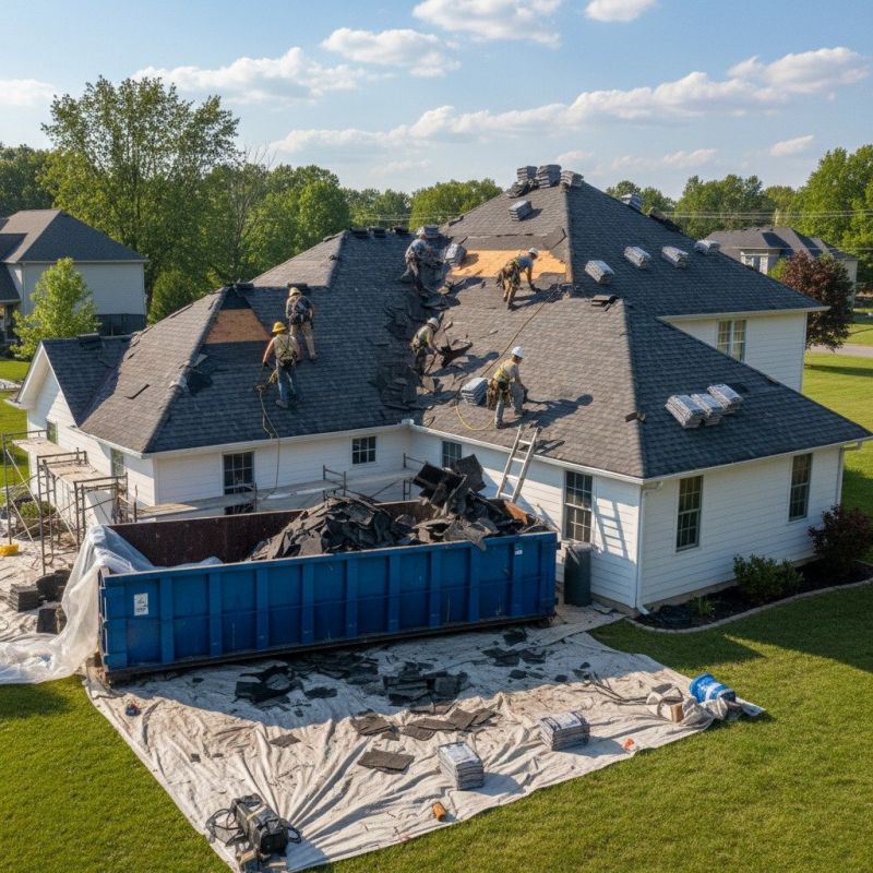 Shingles Replacement in Hawley, PA