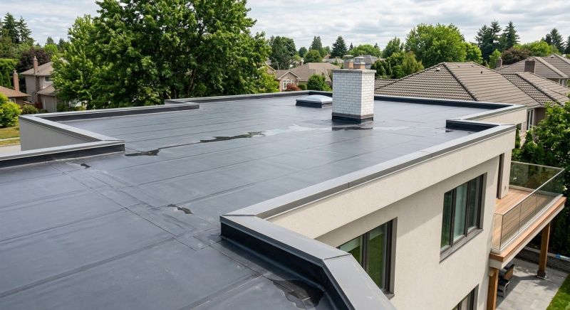 Single Ply Roof Installation in Tobyhanna, PA