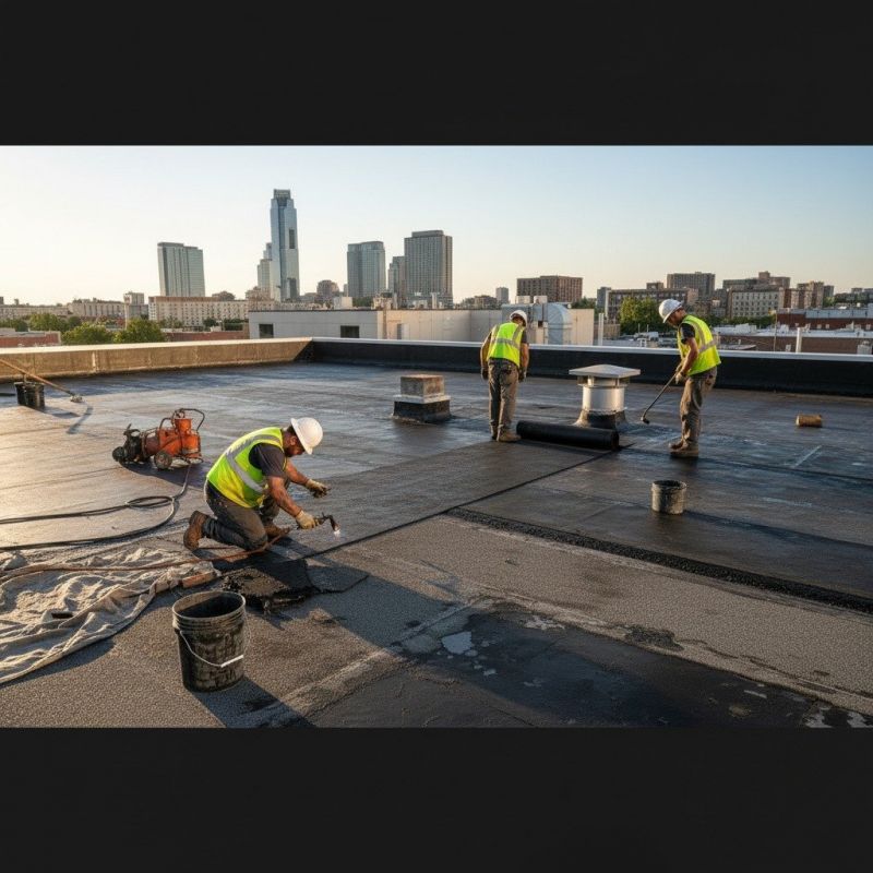 Single Ply Roof Repair in Equinunk, PA