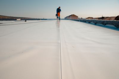 Single Ply Roof Repair in Honesdale, PA