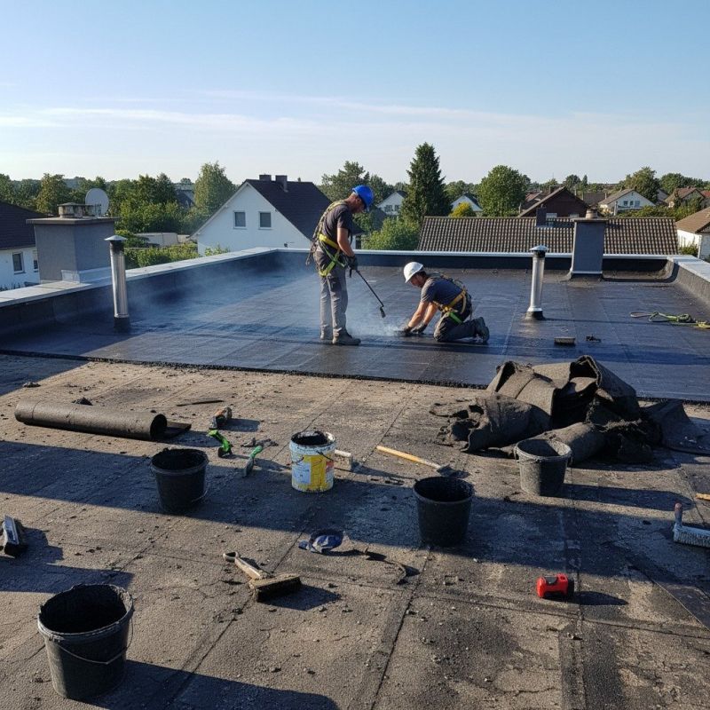 Single Ply Roof Repair in Wayne County, PA