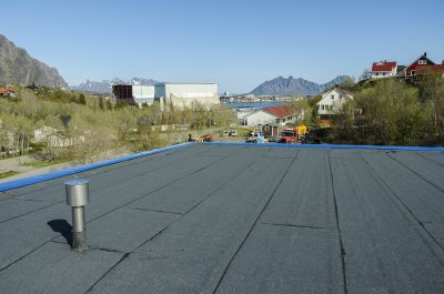 Single Ply Roof Replacement in Clifford, PA