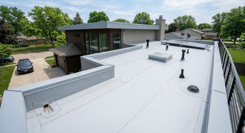 Single Ply Roof Replacement in Eldred, NY