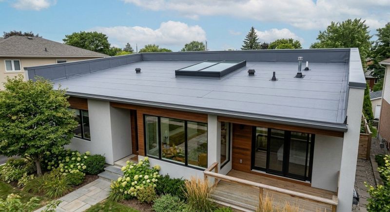 Single Ply Roof Replacement in Pike County, PA