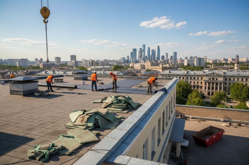 Single Ply Roof Replacement in Shohola, PA