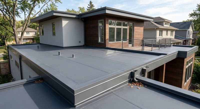 Single Ply Roof Replacement in Taylor, PA