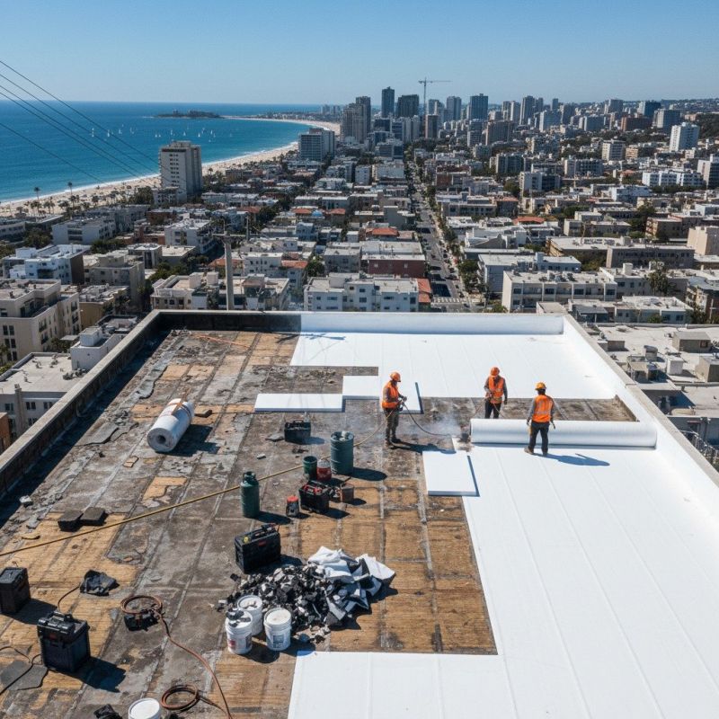 Single Ply Roof Replacement in Wayne County, PA