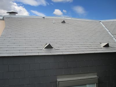 Slate Roof Construction in Pleasant Mount, PA