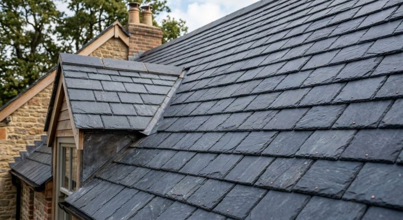 Slate Roof Construction in Shohola, PA