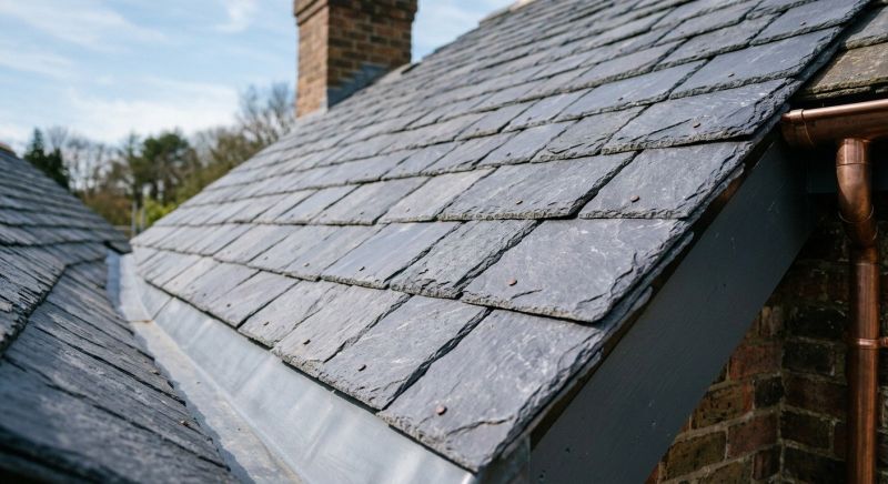 Slate Roof Construction in Taylor, PA