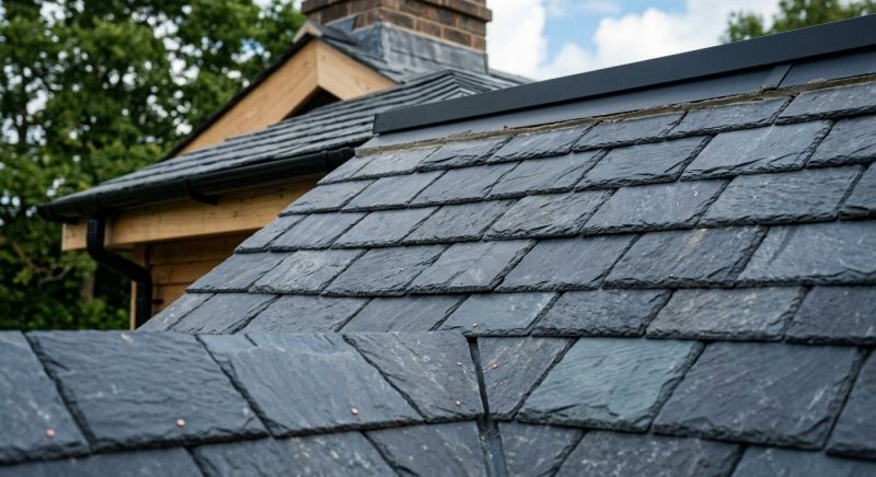Slate Roof Installation in Bushkill, PA