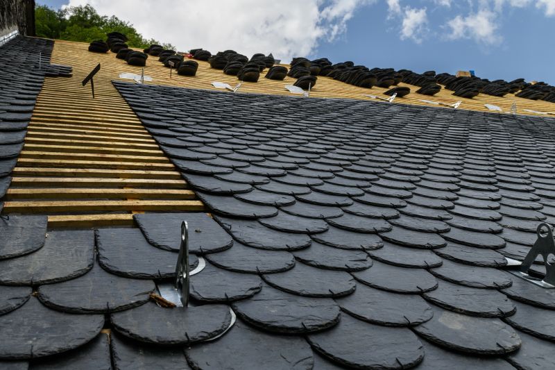 Slate Roof Installation in Damascus, PA