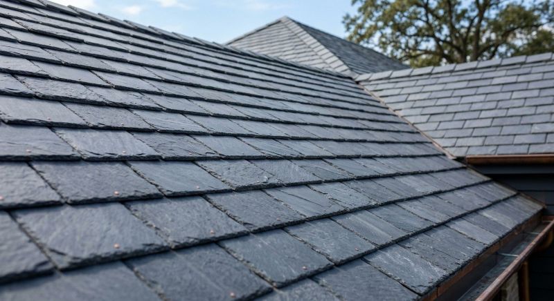 Slate Roof Installation in Pleasant Mount, PA