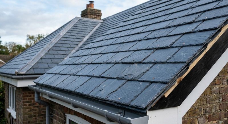 Slate Roof Installation in Wayne County, PA
