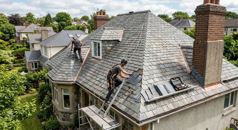 Slate Roof Maintenance in Hawley, PA