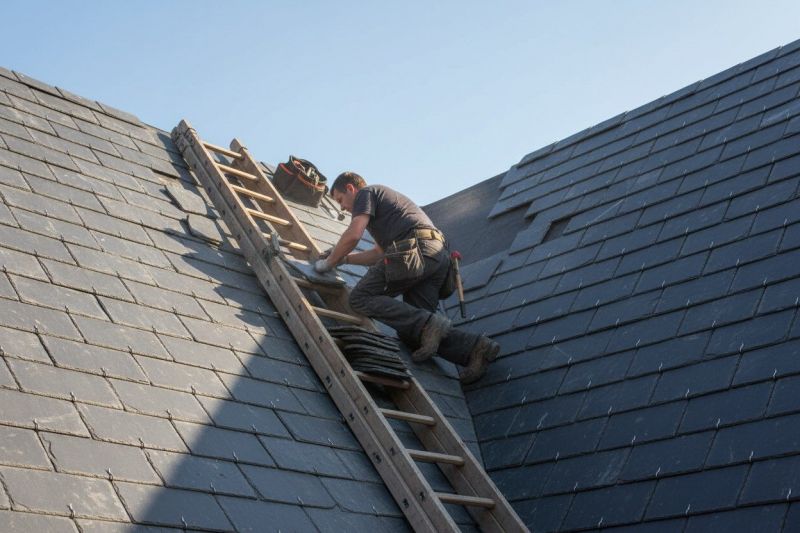 Slate Roof Repair in Dingmans Ferry, PA