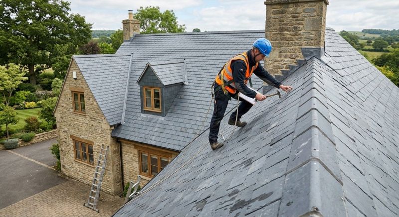 Slate Roof Repair in Lackawaxen, PA