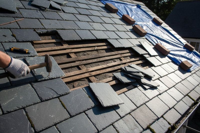 Slate Roof Repair in Lake Ariel, PA