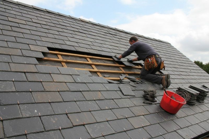 Slate Roof Repair in Lakeville, PA