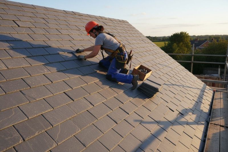Slate Roof Repair in Milford, PA