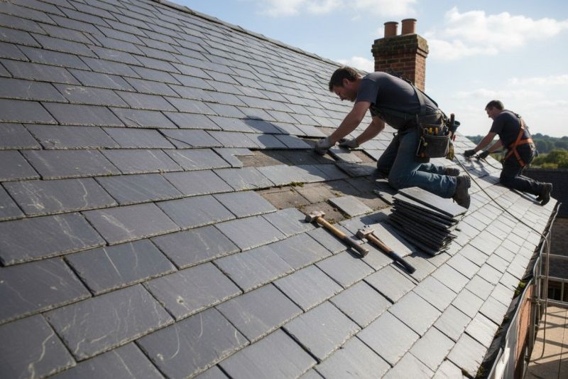 Slate Roof Repair in Pleasant Mount, PA
