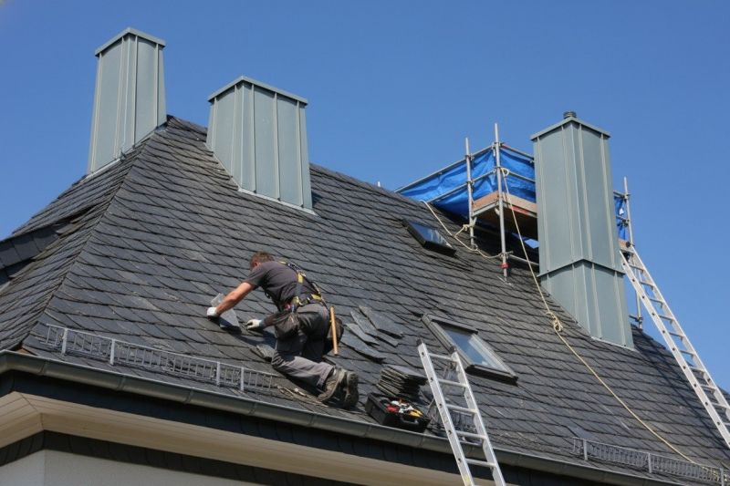 Slate Roof Repair in Shohola, PA