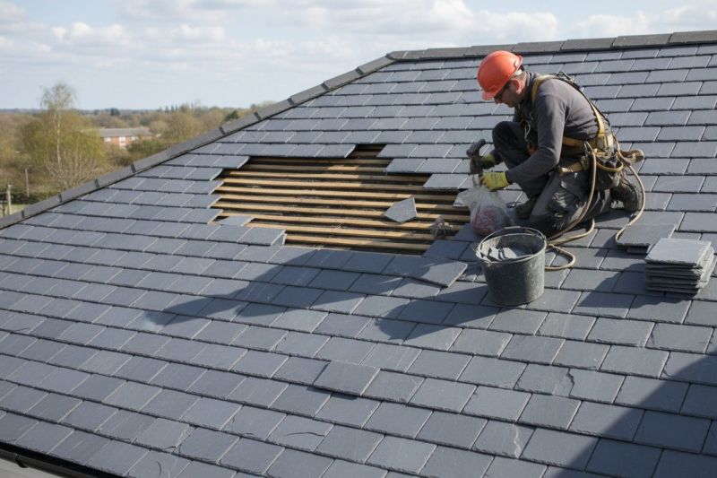Slate Roof Repair in Taylor, PA