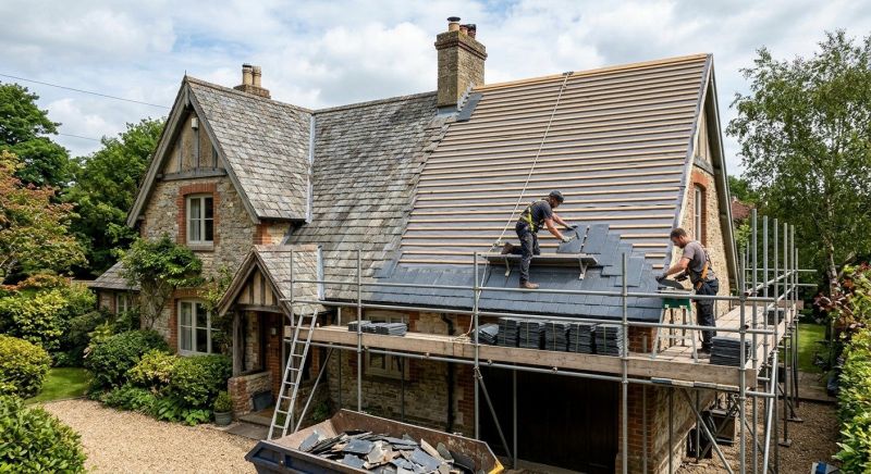 Slate Roof Replacement in Eldred, NY