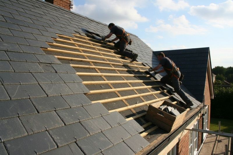 Slate Roof Replacement in Equinunk, PA