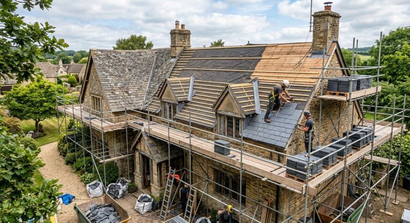 Slate Roof Replacement in Equinunk, PA
