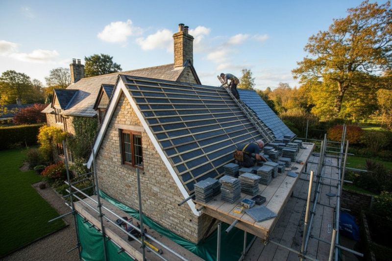 Slate Roof Replacement in Honesdale, PA
