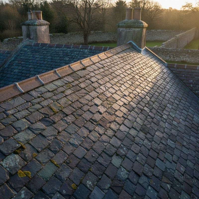 Slate Roof Replacement in Lakeville, PA