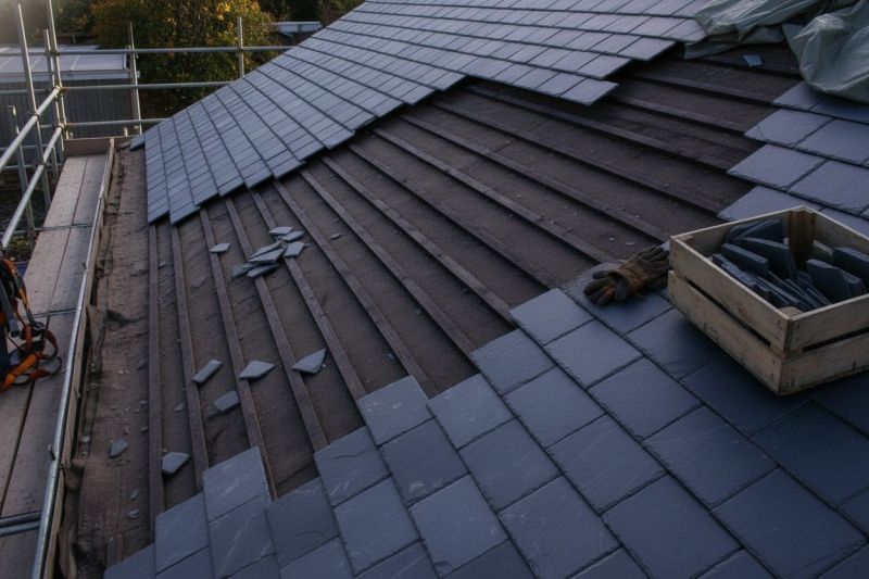 Slate Roof Replacement in Lakeville, PA