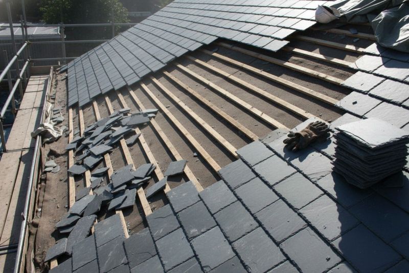 Slate Roof Replacement in Moscow, PA