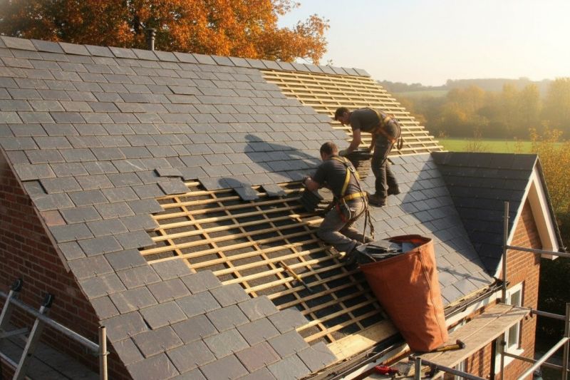 Slate Roof Replacement in Tobyhanna, PA
