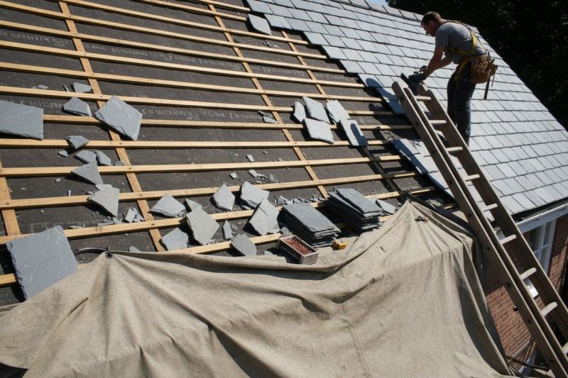 Slate Roof Replacement in Wayne County, PA