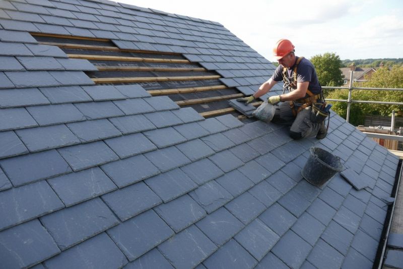 Slate Shingles Repair in Cresco, PA
