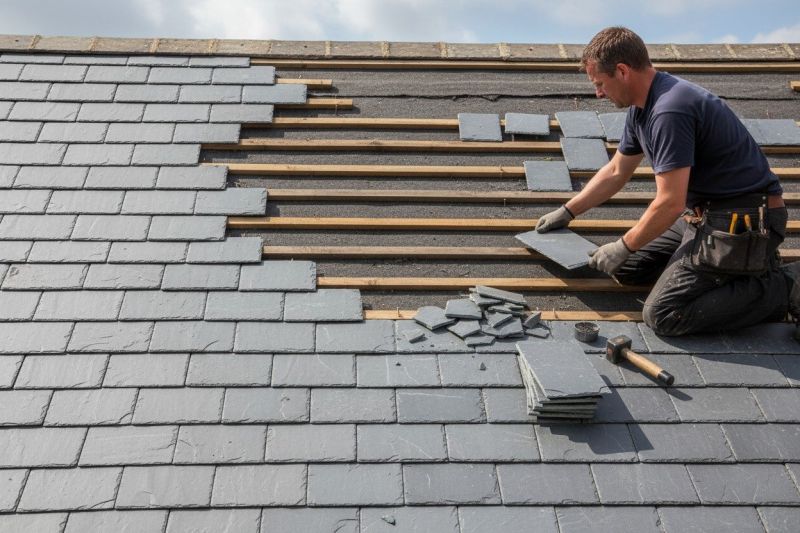 Slate Shingles Repair in Damascus, PA