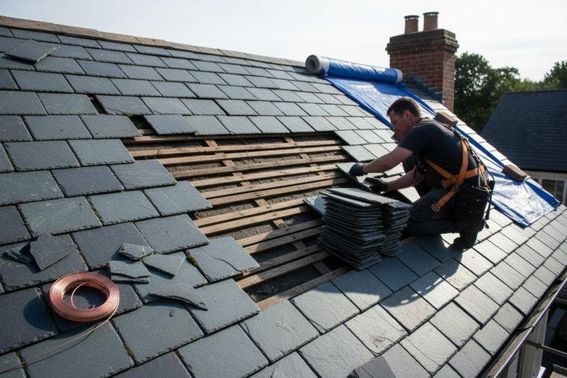 Slate Shingles Repair in Dingmans Ferry, PA