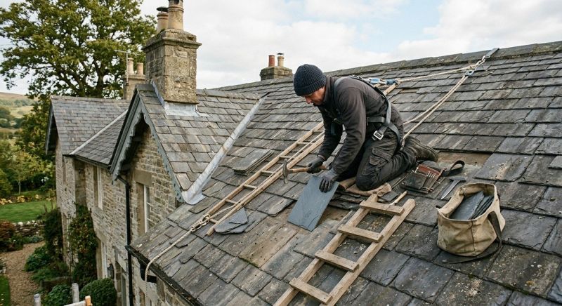 Slate Shingles Repair in Pleasant Mount, PA