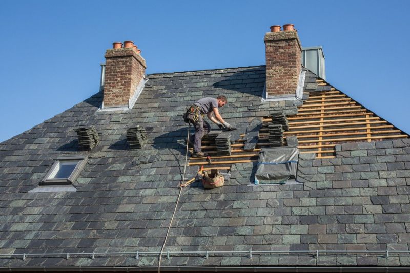 Slate Shingles Repair in Taylor, PA