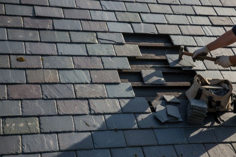 Slate Shingles Repair in Wayne County, PA