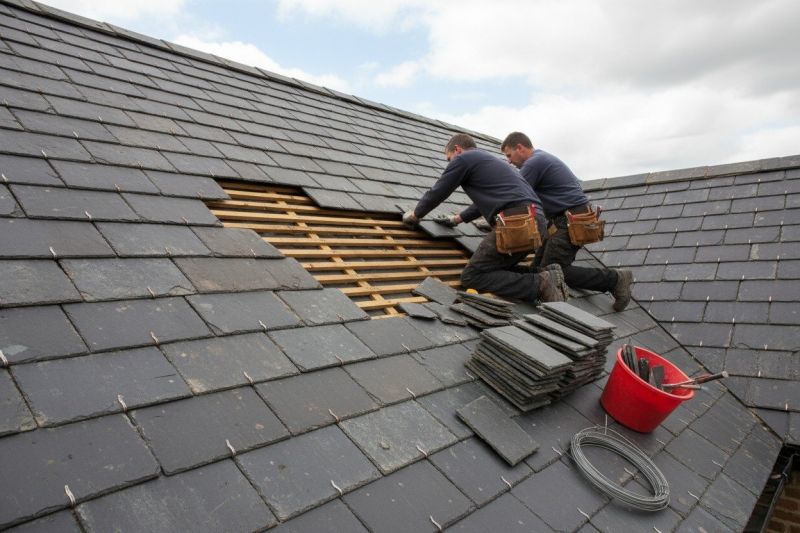 Slate Shingles Repair in Wayne County, PA