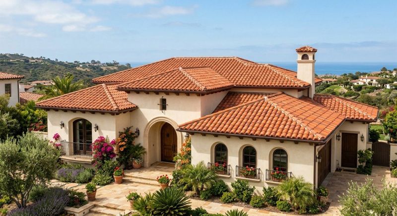 Spanish Tile Roof Replacement in Hawley, PA