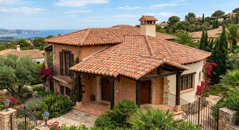 Spanish Tile Roof Replacement in Hawley, PA