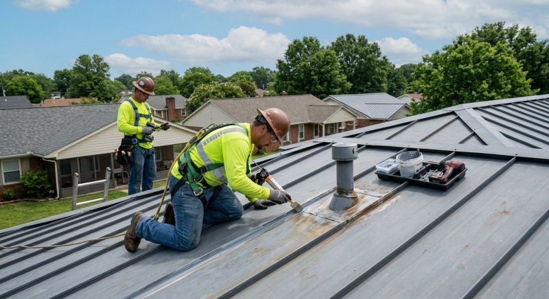 Standing Seam Roof Repair in Hawley, PA