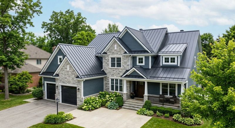 Steel Roof Replacement in Honesdale, PA