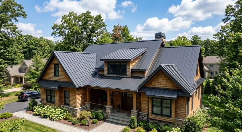 Steel Roof Replacement in Lake Ariel, PA